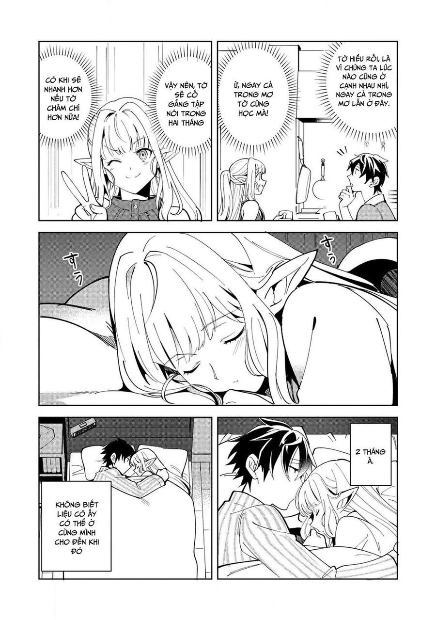 Chào Mừng Đến Với Nhật Bản, Elf San! Chapter 6 - 23
