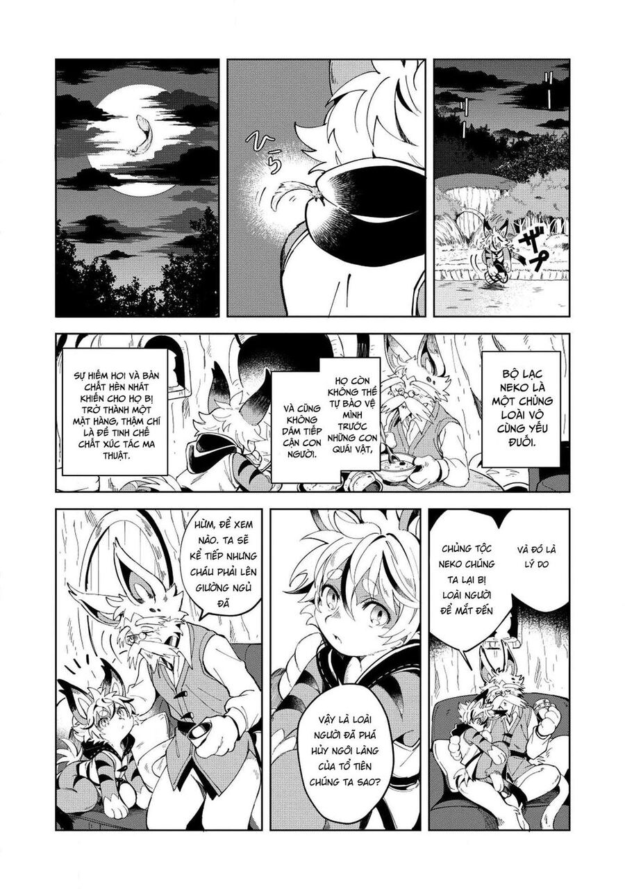 Chào Mừng Đến Với Nhật Bản, Elf San! Chapter 6 - 6