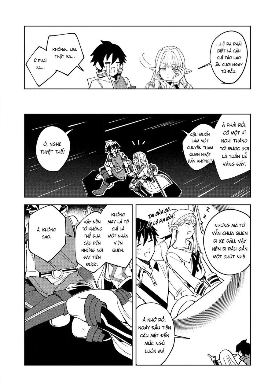 Chào Mừng Đến Với Nhật Bản, Elf San! Chapter 7 - 16