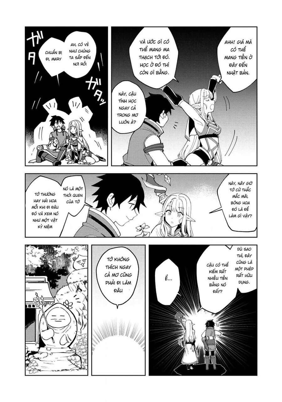 Chào Mừng Đến Với Nhật Bản, Elf San! Chapter 7 - 17
