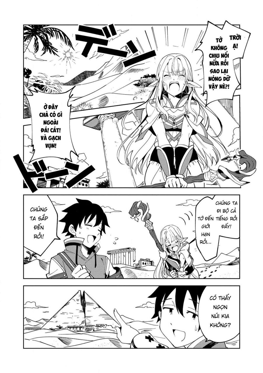 Chào Mừng Đến Với Nhật Bản, Elf San! Chapter 7 - 20