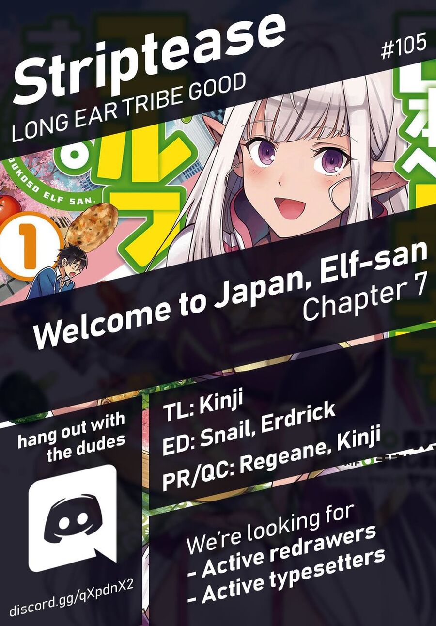 Chào Mừng Đến Với Nhật Bản, Elf San! Chapter 7 - 3