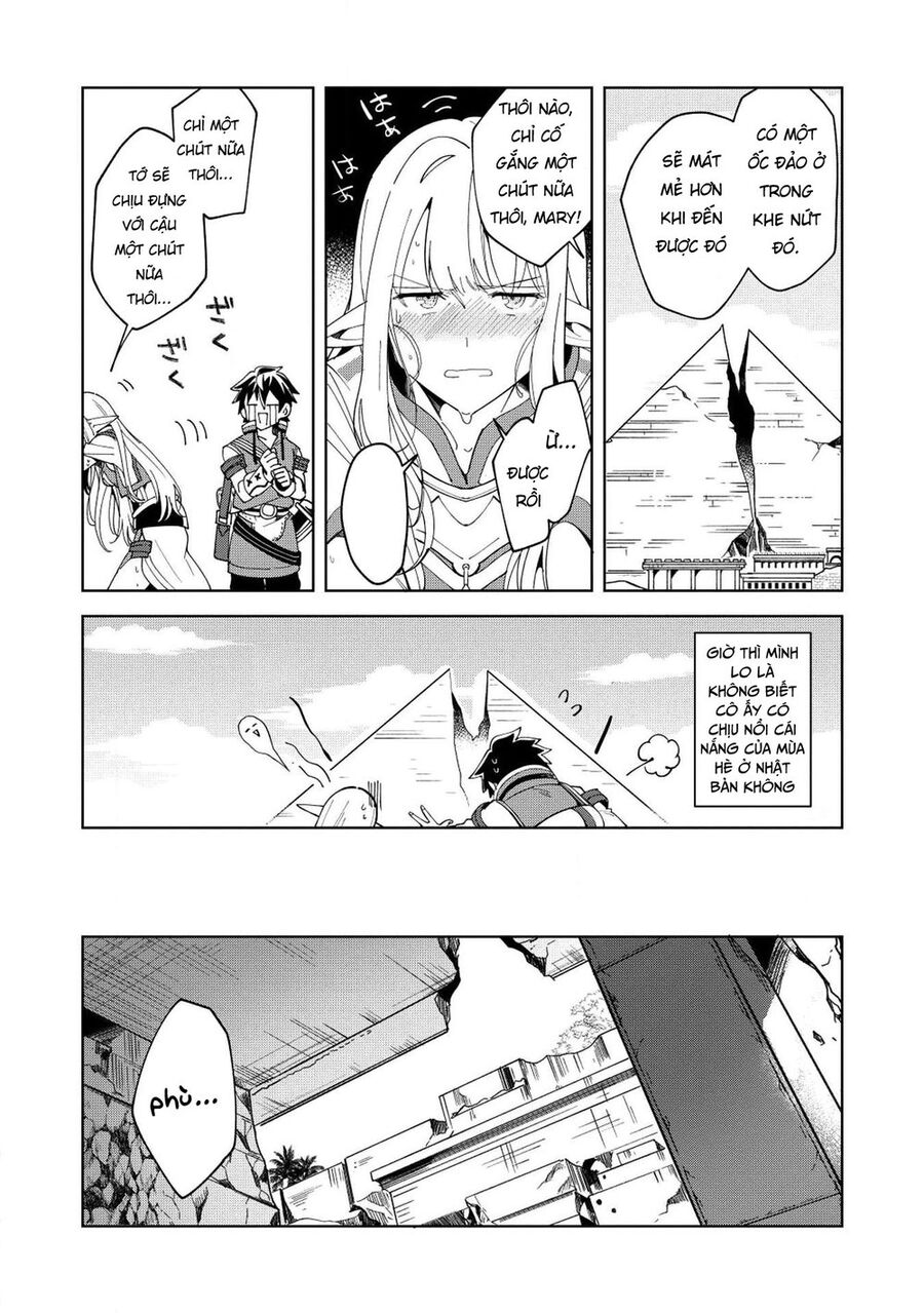 Chào Mừng Đến Với Nhật Bản, Elf San! Chapter 7 - 21