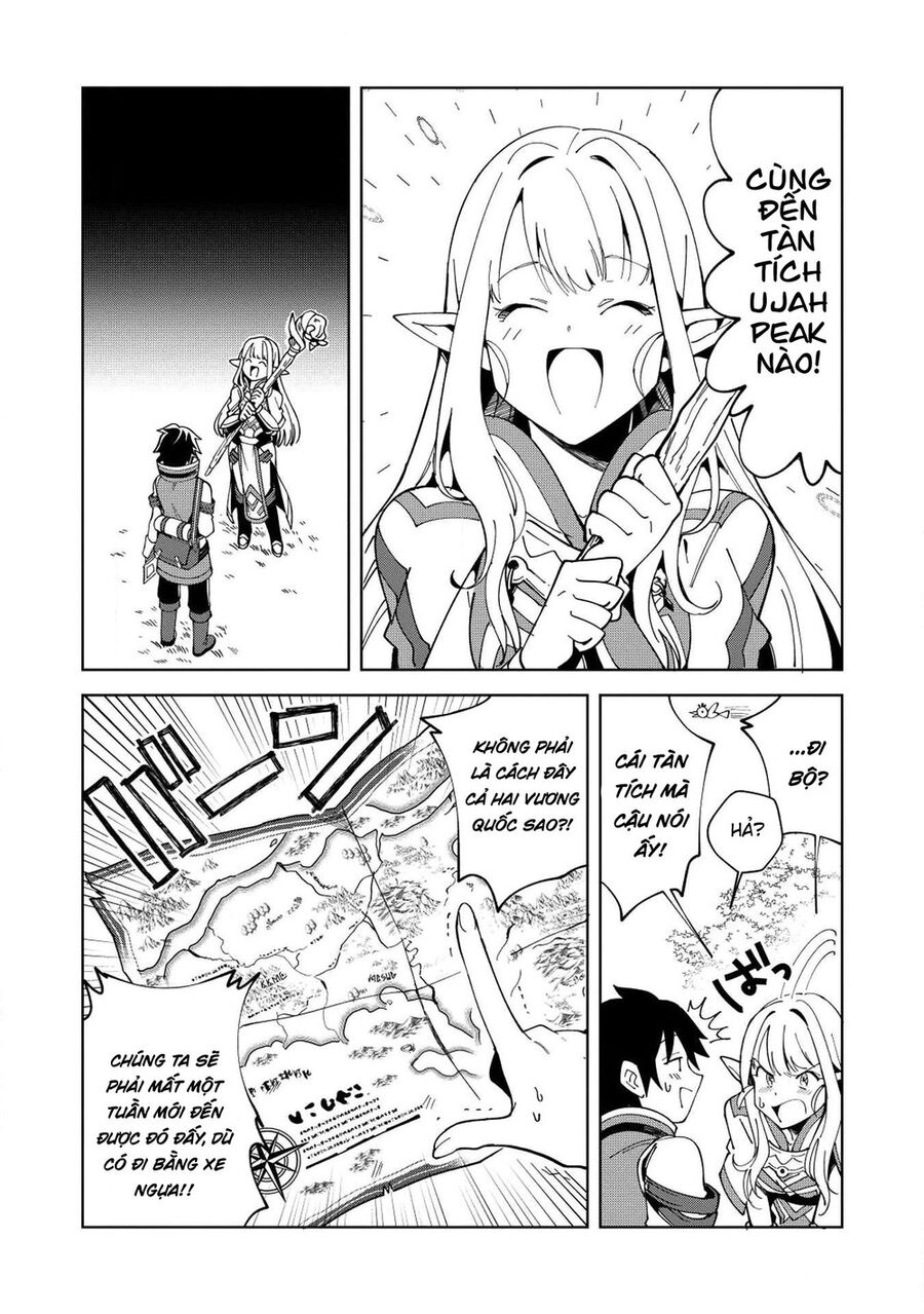 Chào Mừng Đến Với Nhật Bản, Elf San! Chapter 7 - 5