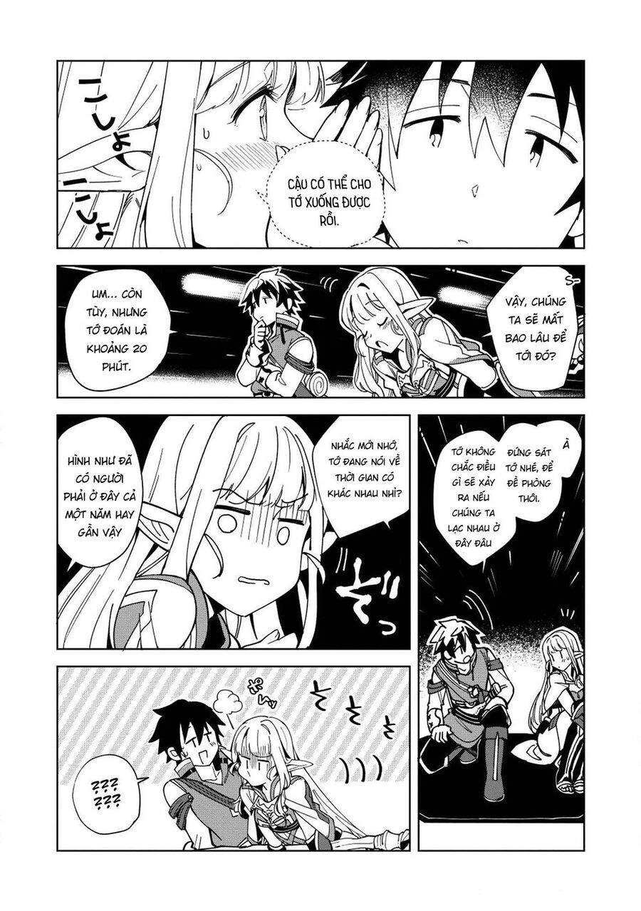 Chào Mừng Đến Với Nhật Bản, Elf San! Chapter 7 - 9