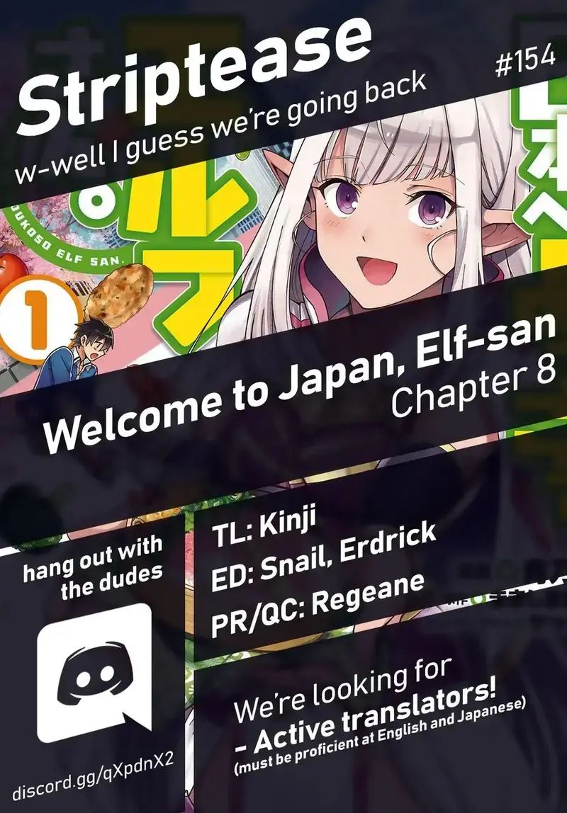 Chào Mừng Đến Với Nhật Bản, Elf San! Chapter 8 - 2