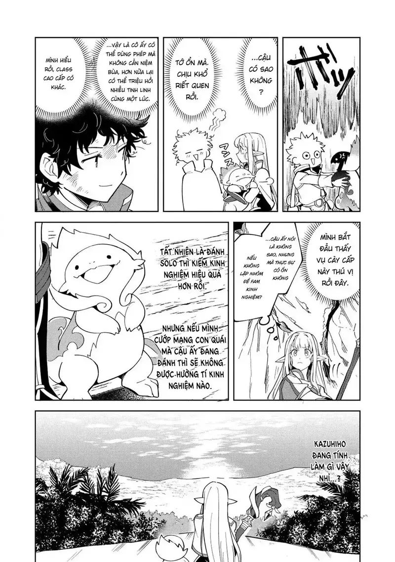 Chào Mừng Đến Với Nhật Bản, Elf San! Chapter 8 - 6