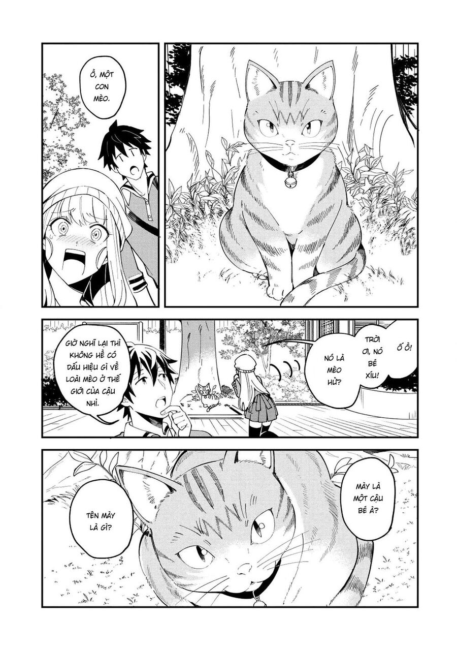 Chào Mừng Đến Với Nhật Bản, Elf San! Chapter 9 - 13