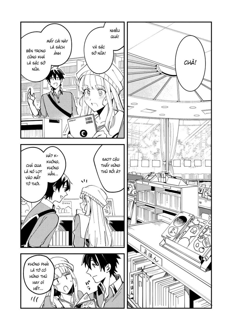 Chào Mừng Đến Với Nhật Bản, Elf San! Chapter 9 - 22