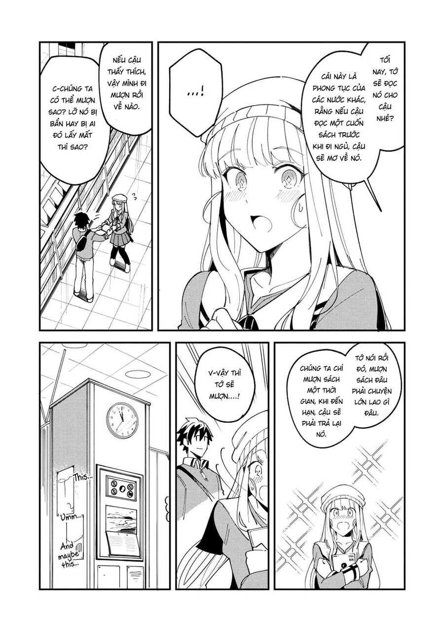 Chào Mừng Đến Với Nhật Bản, Elf San! Chapter 9 - 24