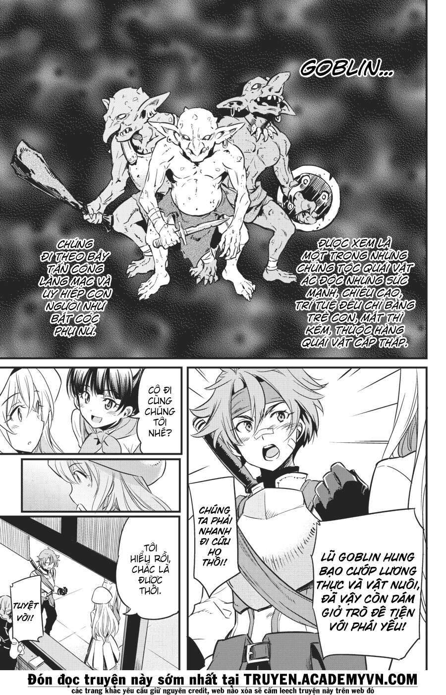 Dũng Sĩ Diệt Yêu Tinh Chapter 1 - 15