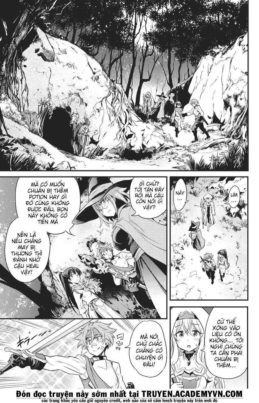 Dũng Sĩ Diệt Yêu Tinh Chapter 1 - 17