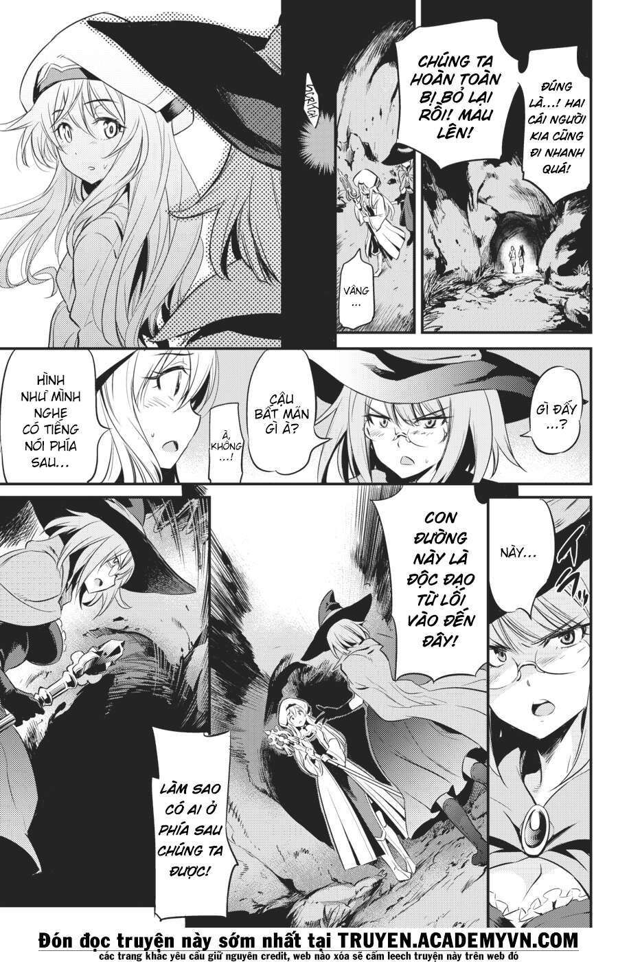 Dũng Sĩ Diệt Yêu Tinh Chapter 1 - 21