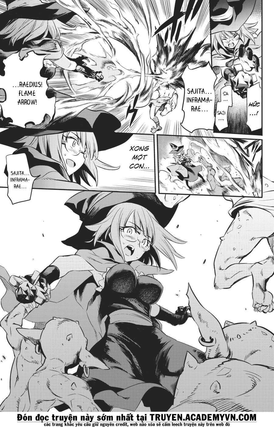 Dũng Sĩ Diệt Yêu Tinh Chapter 1 - 23
