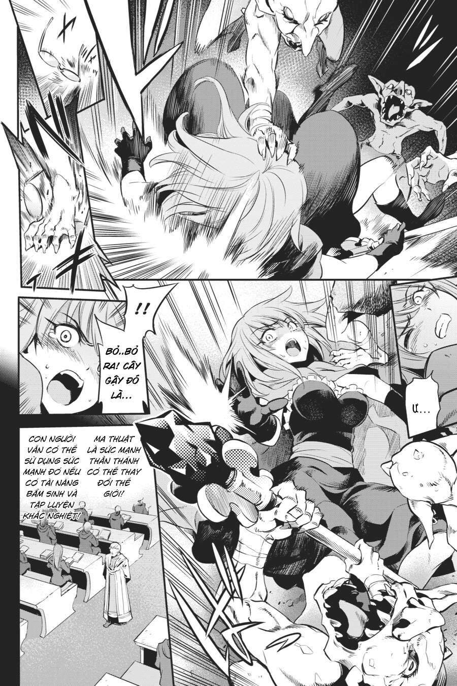 Dũng Sĩ Diệt Yêu Tinh Chapter 1 - 24
