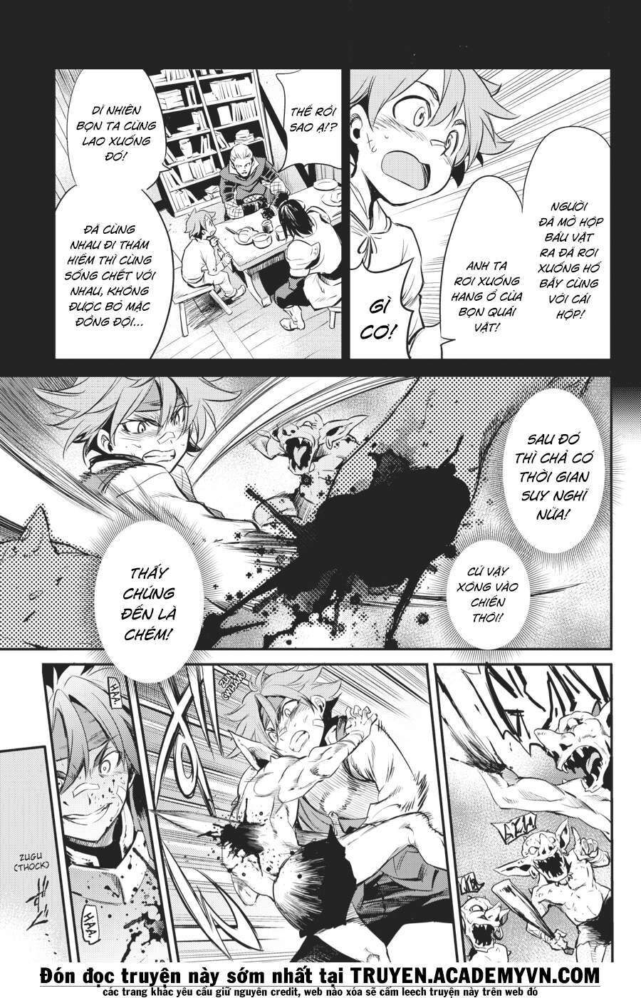 Dũng Sĩ Diệt Yêu Tinh Chapter 1 - 31