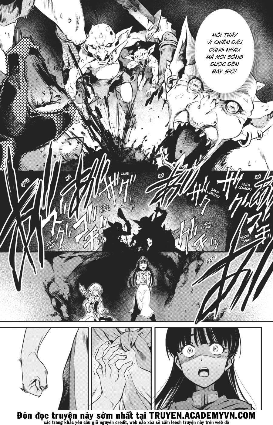 Dũng Sĩ Diệt Yêu Tinh Chapter 1 - 33