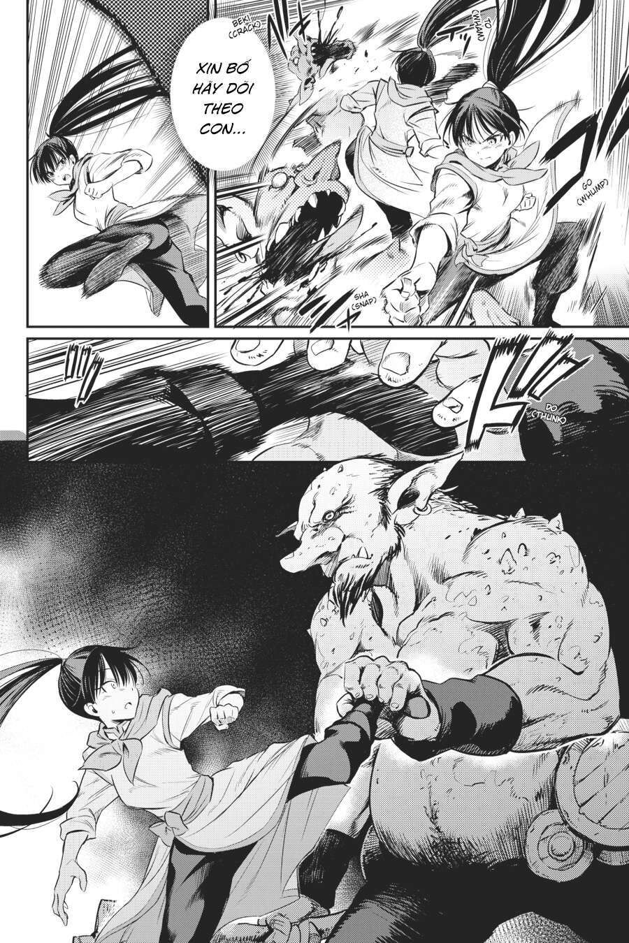 Dũng Sĩ Diệt Yêu Tinh Chapter 1 - 36