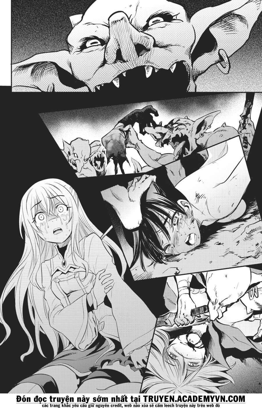Dũng Sĩ Diệt Yêu Tinh Chapter 1 - 45