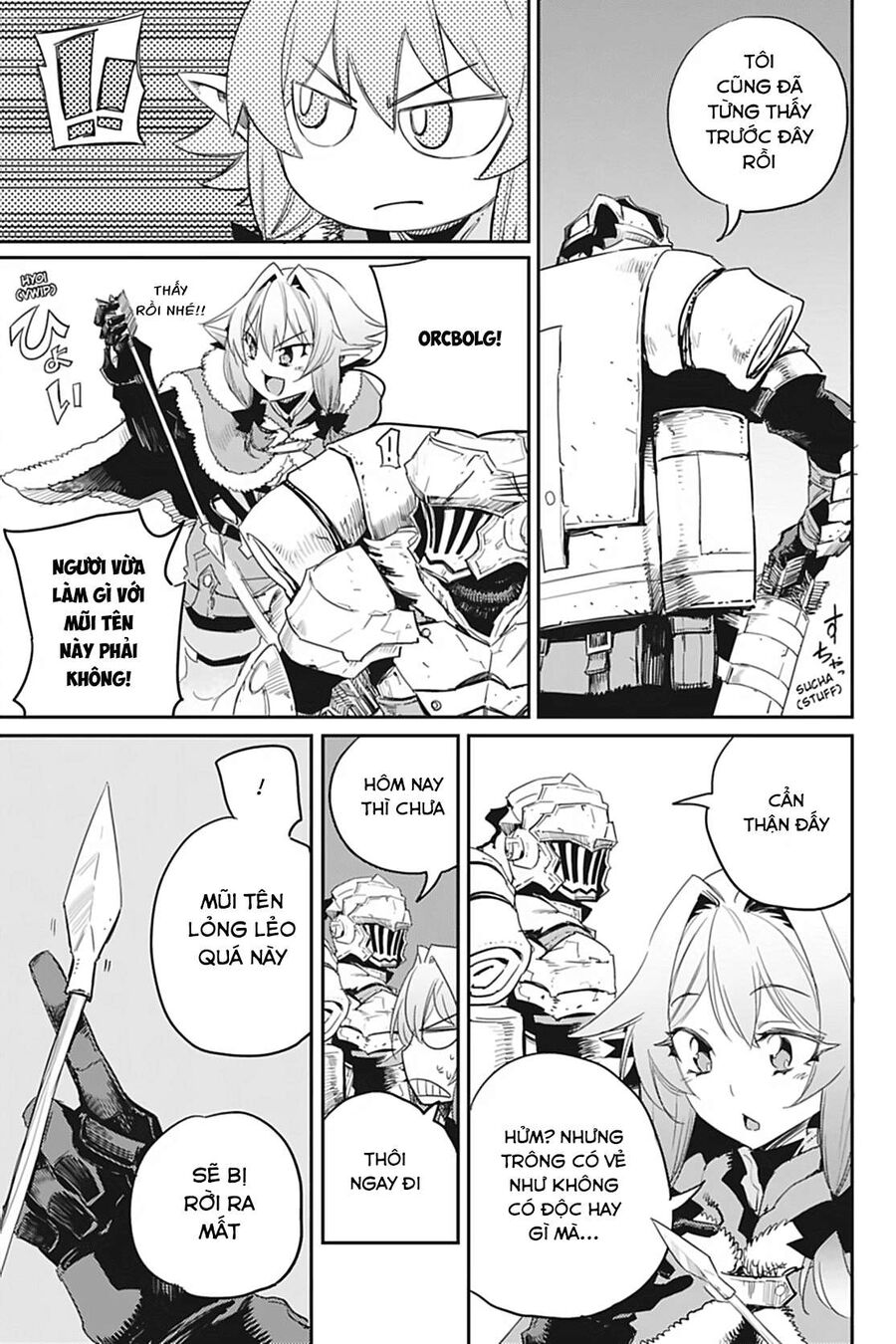 Dũng Sĩ Diệt Yêu Tinh Chapter 41 - 18