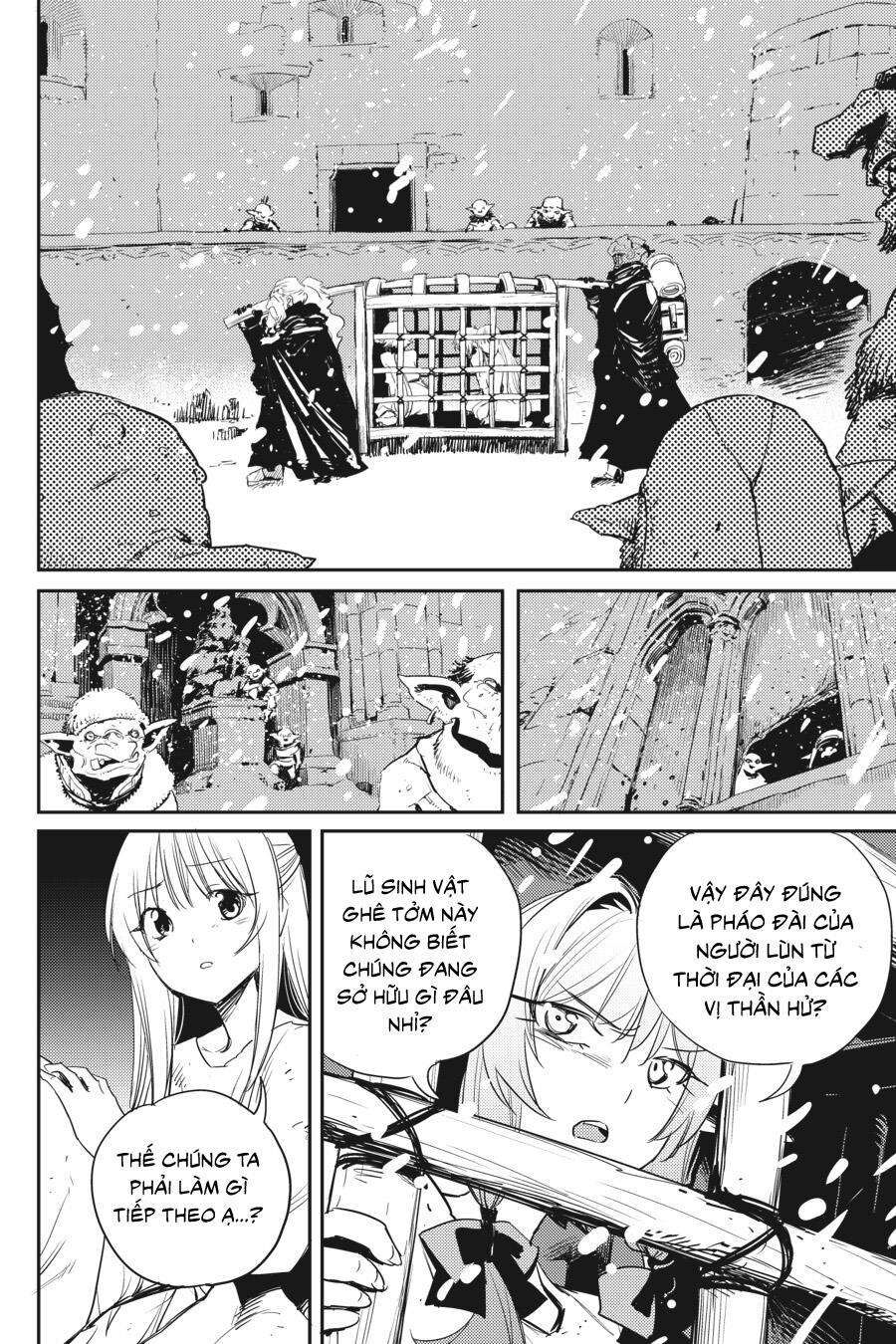 Dũng Sĩ Diệt Yêu Tinh Chapter 47 - 17
