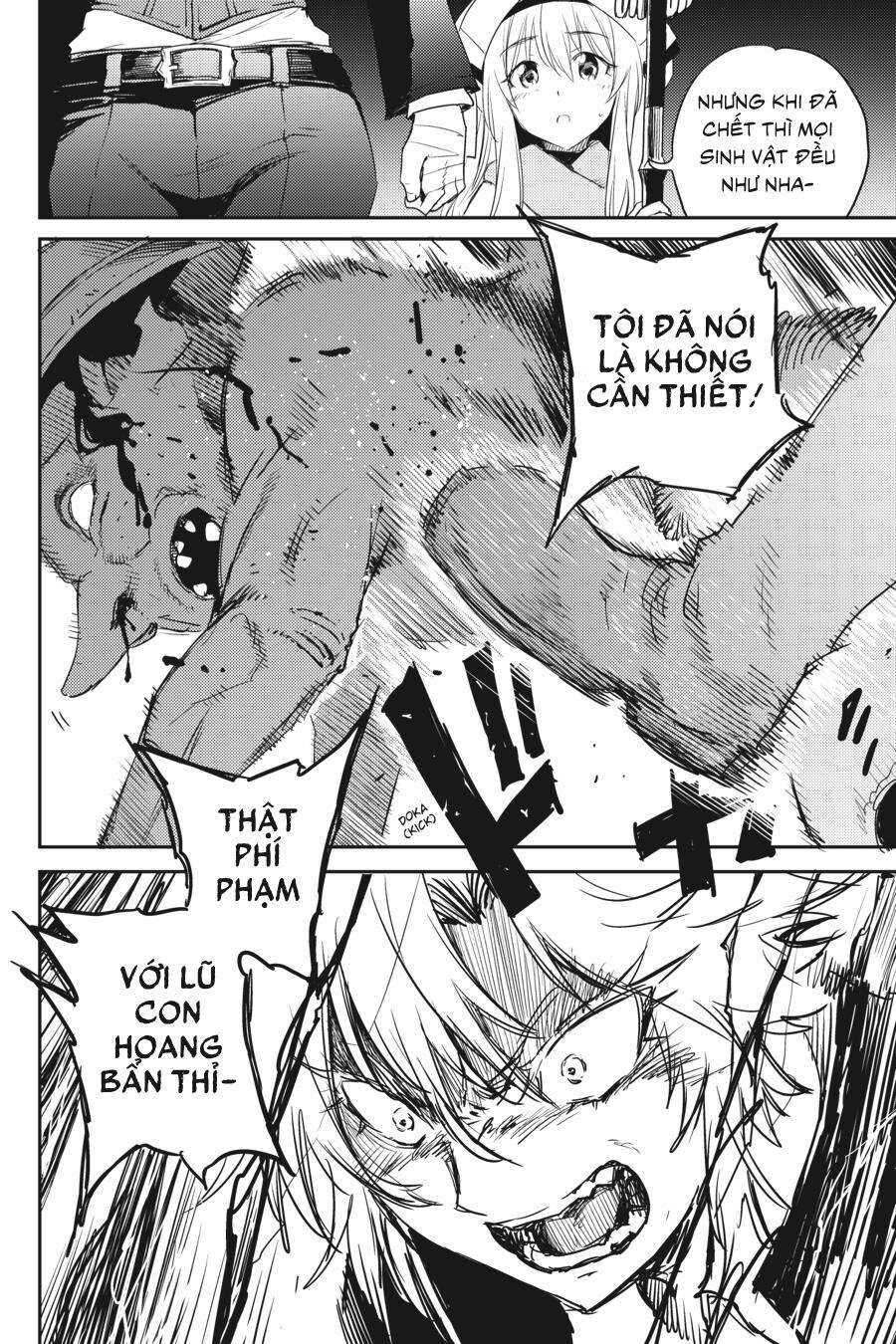 Dũng Sĩ Diệt Yêu Tinh Chapter 48 - 27