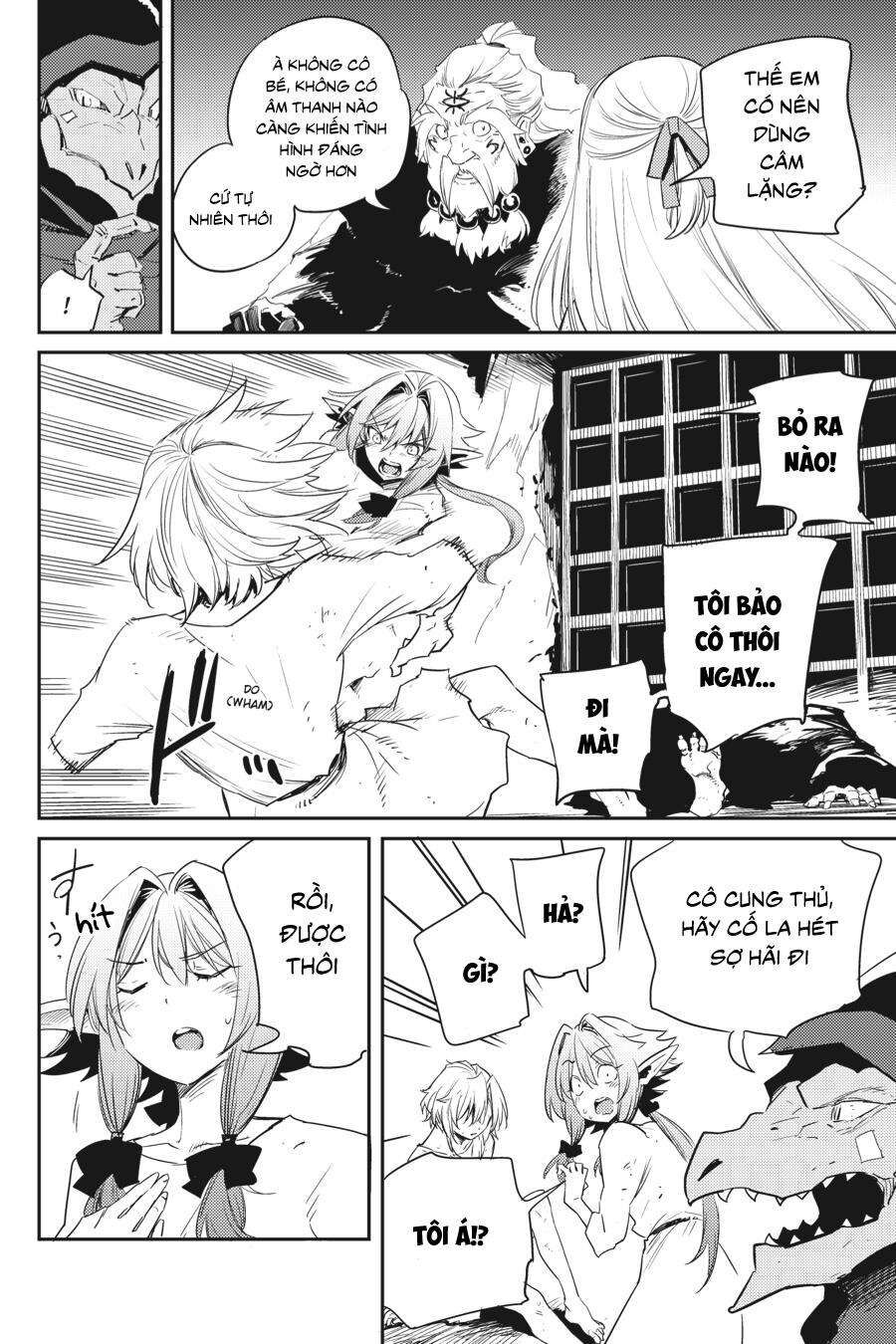 Dũng Sĩ Diệt Yêu Tinh Chapter 48 - 8
