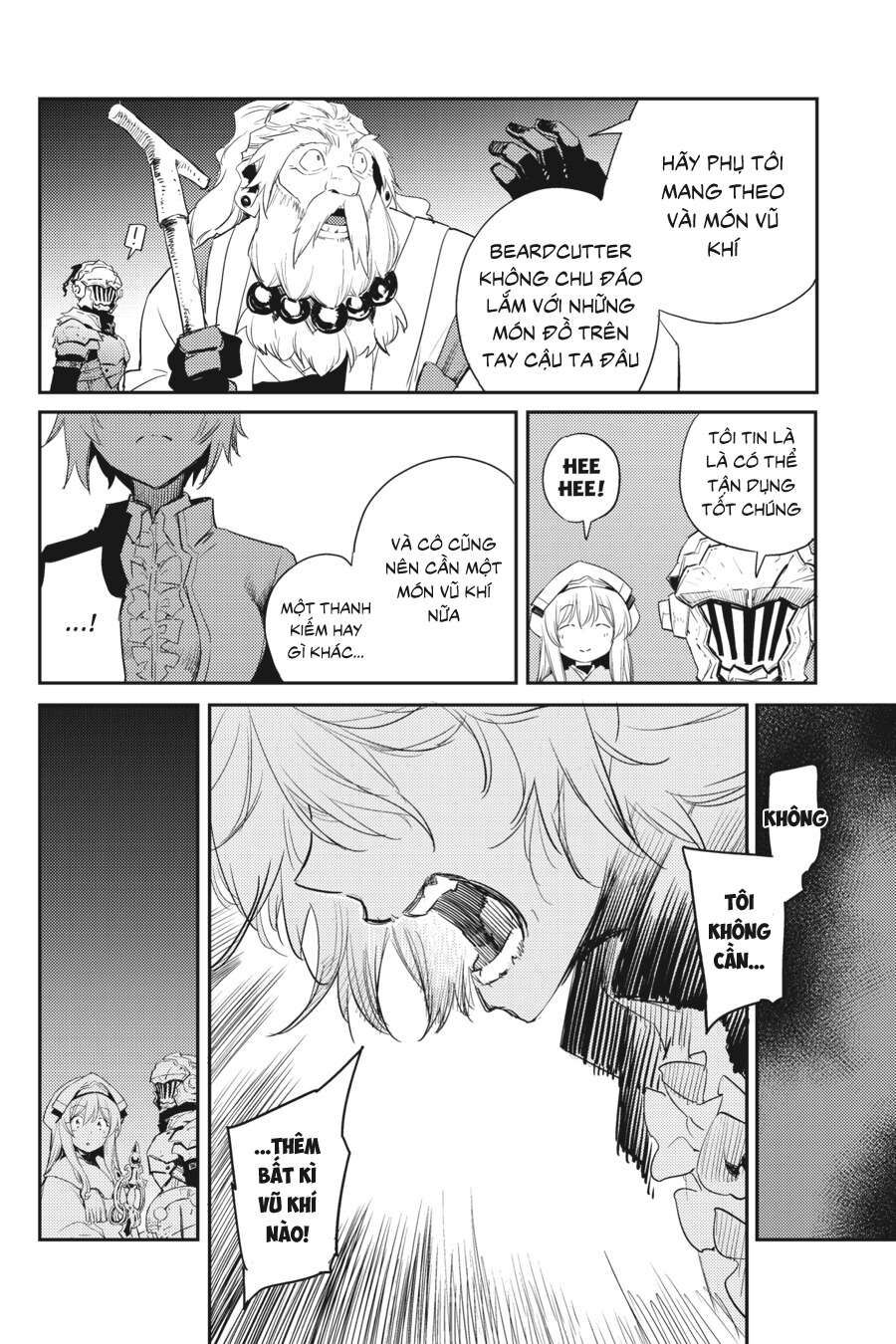 Dũng Sĩ Diệt Yêu Tinh Chapter 49 - 11