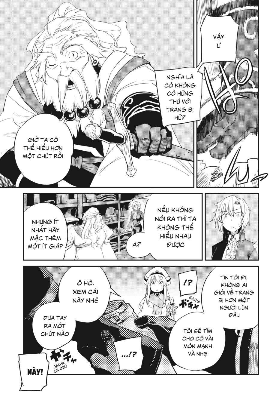 Dũng Sĩ Diệt Yêu Tinh Chapter 49 - 12