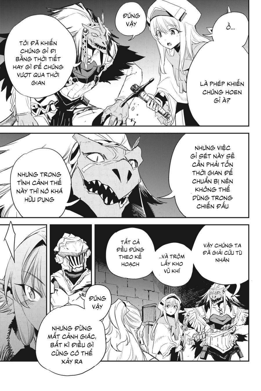 Dũng Sĩ Diệt Yêu Tinh Chapter 49 - 16
