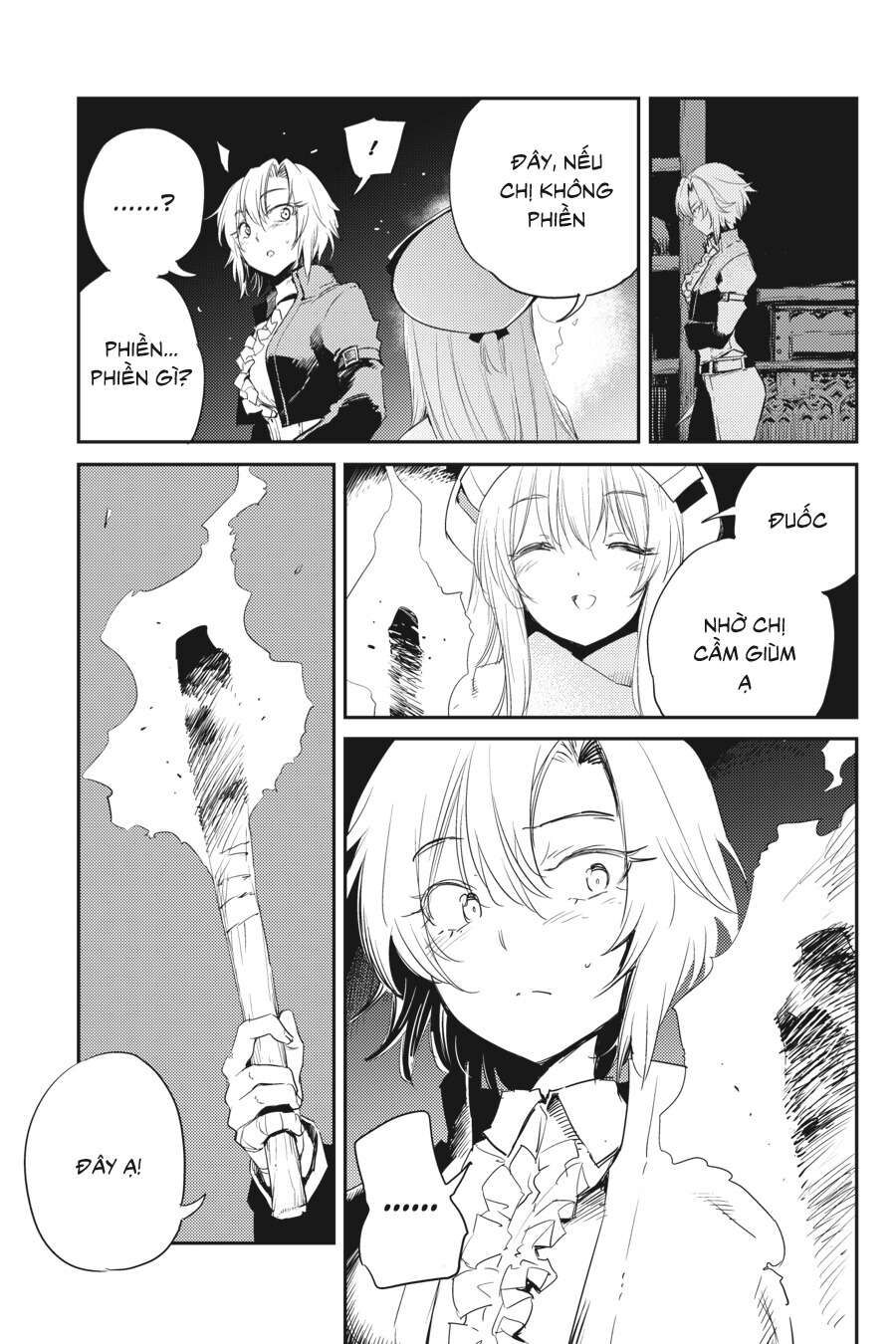 Dũng Sĩ Diệt Yêu Tinh Chapter 49 - 8