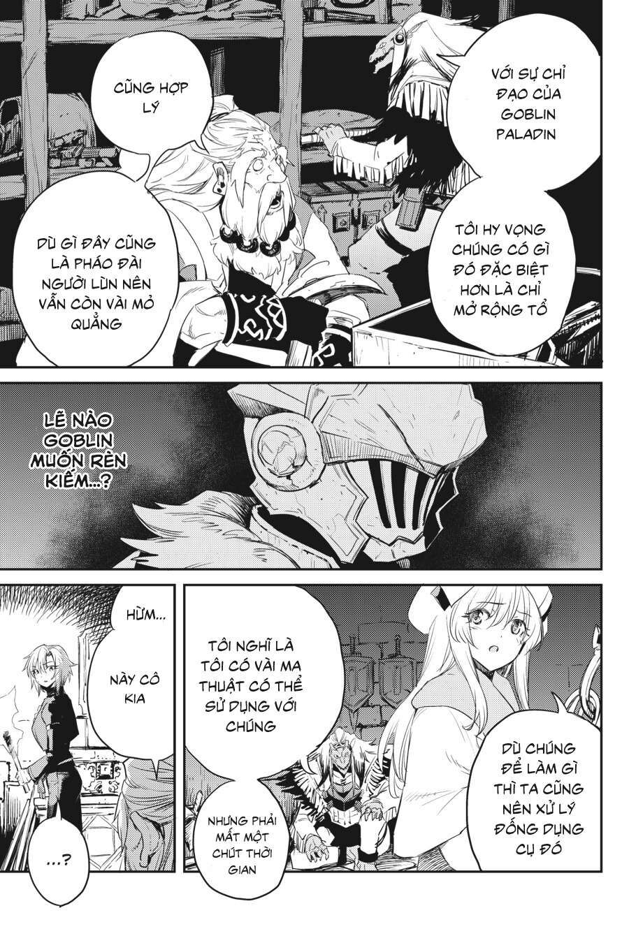 Dũng Sĩ Diệt Yêu Tinh Chapter 49 - 10