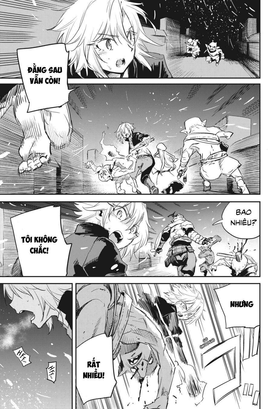 Dũng Sĩ Diệt Yêu Tinh Chapter 50 - 21
