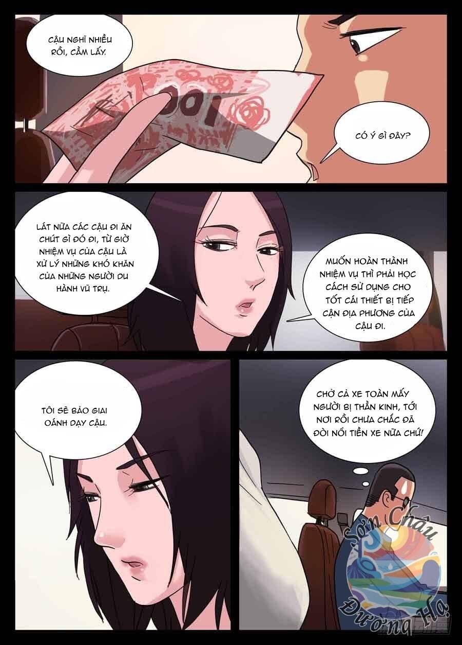Địa Tiếp Nhân Chapter 10 - 9