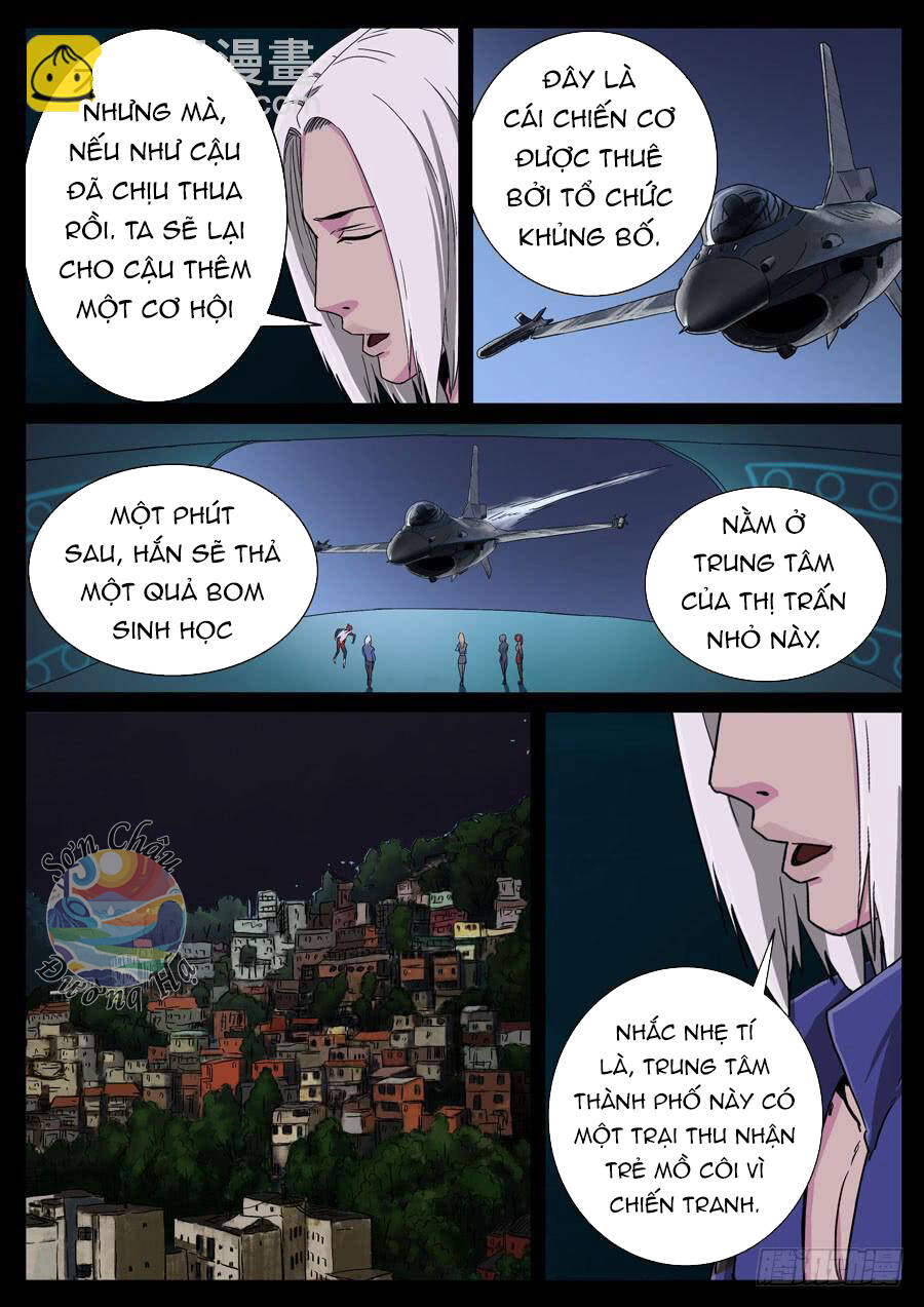 Địa Tiếp Nhân Chapter 105 - 6