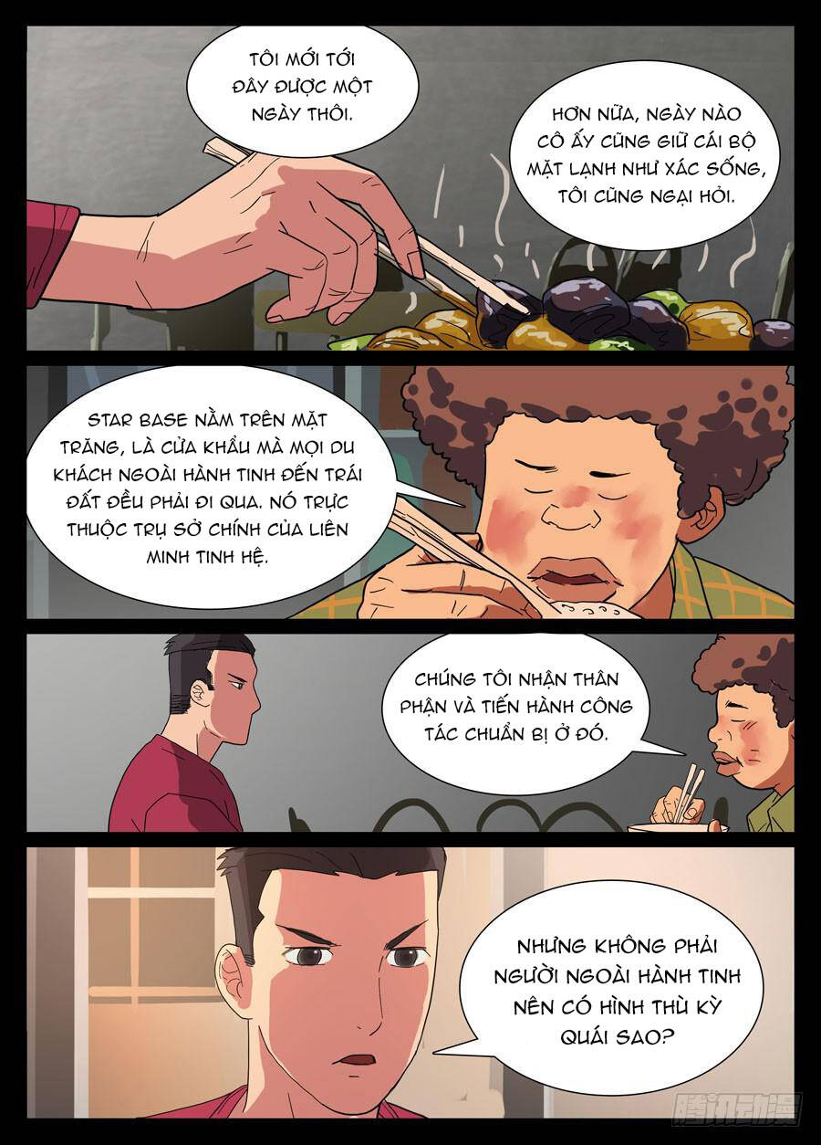 Địa Tiếp Nhân Chapter 11 - 7