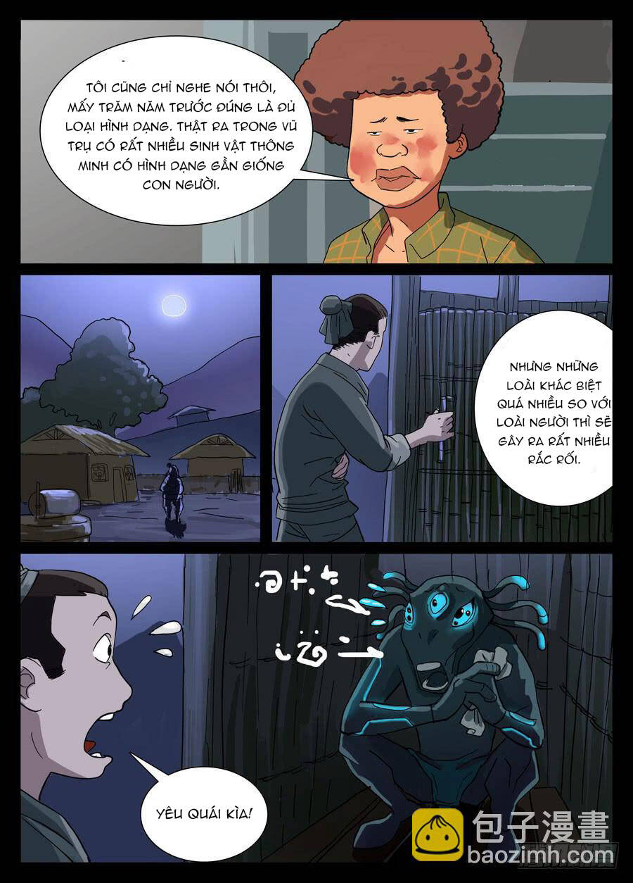 Địa Tiếp Nhân Chapter 11 - 8