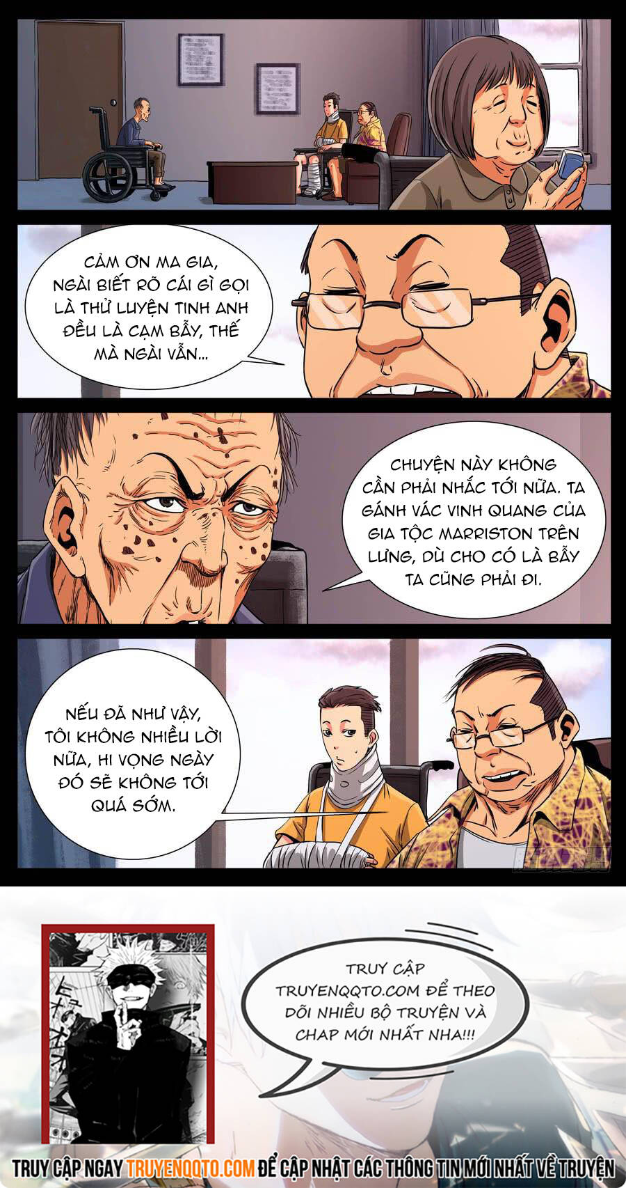 Địa Tiếp Nhân Chapter 118 - 8