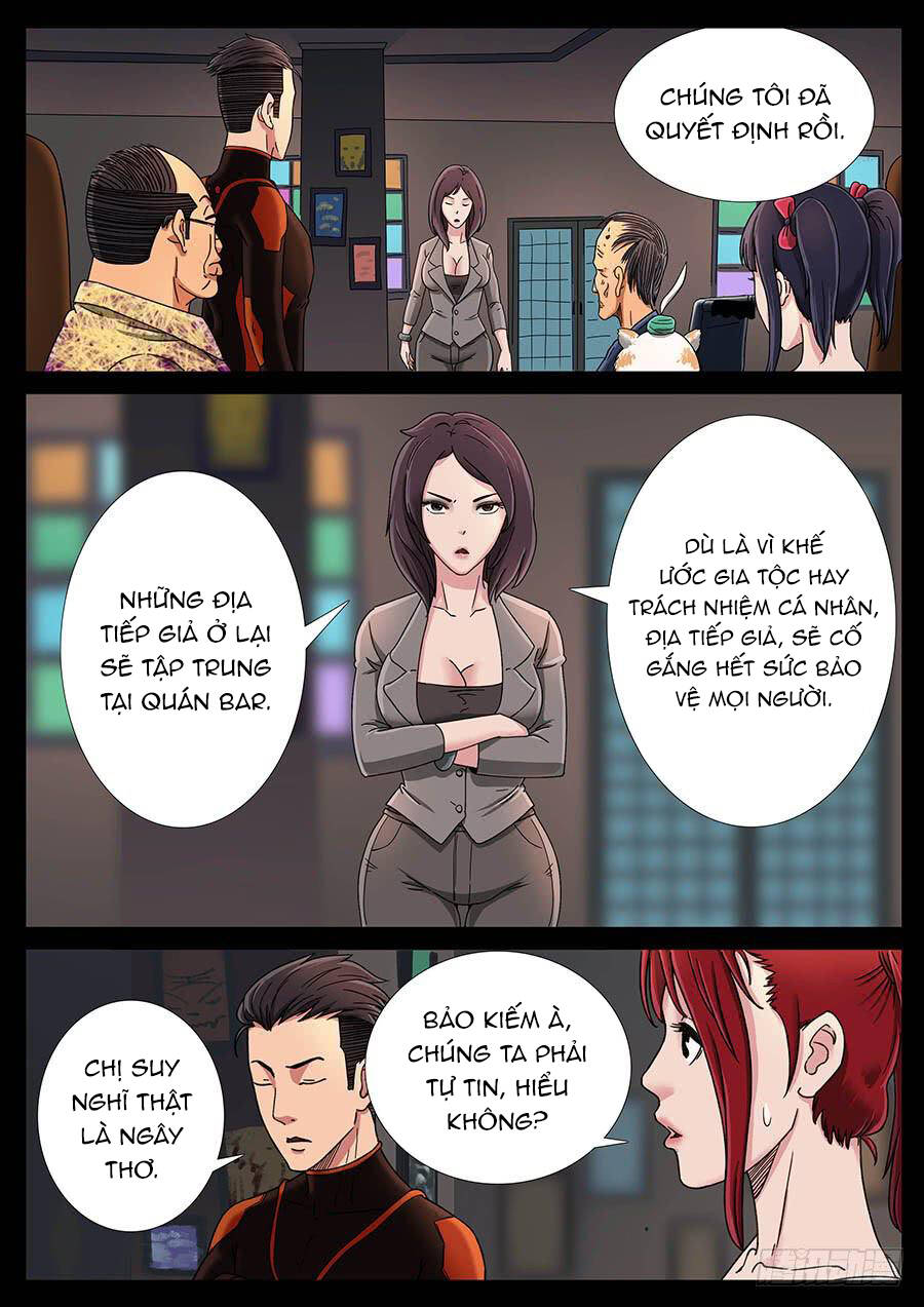 Địa Tiếp Nhân Chapter 134 - 7