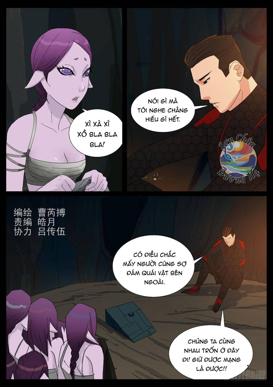 Địa Tiếp Nhân Chapter 18 - 8