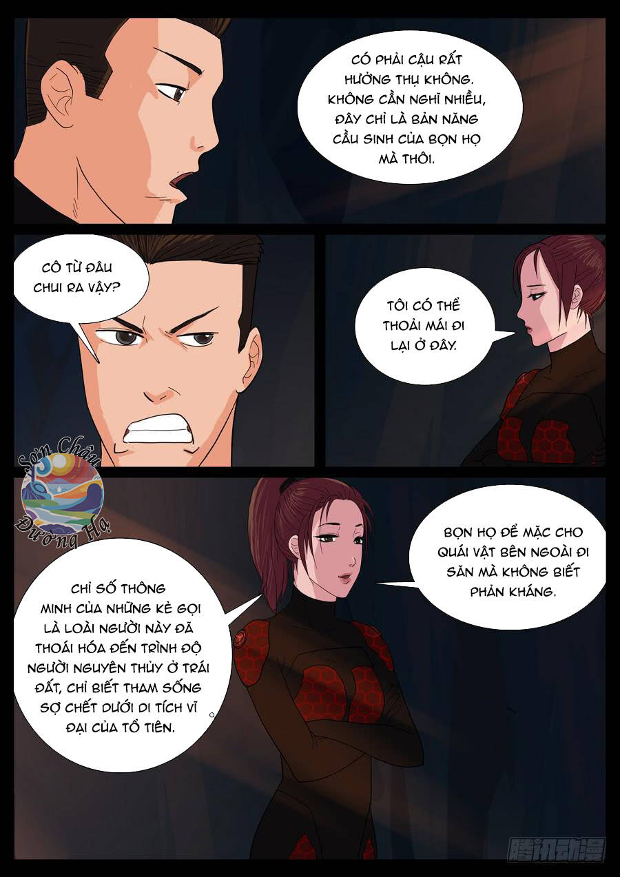 Địa Tiếp Nhân Chapter 19 - 8
