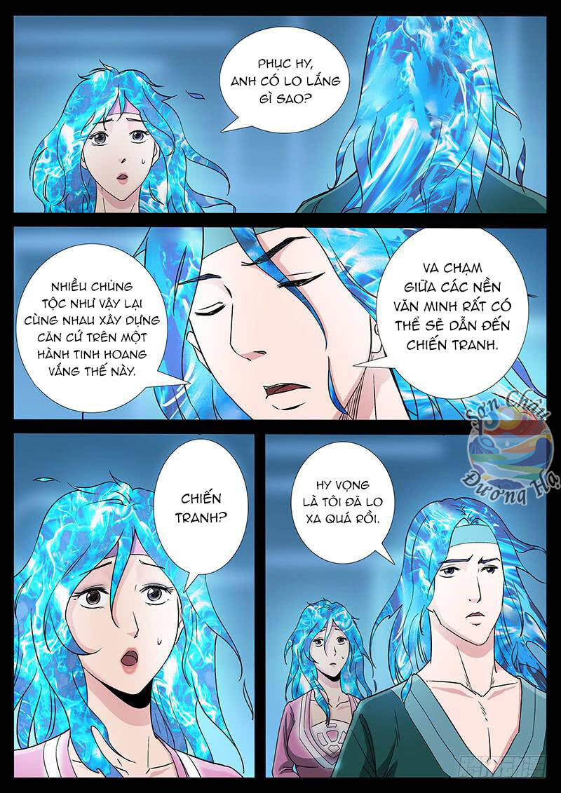 Địa Tiếp Nhân Chapter 216 - 4