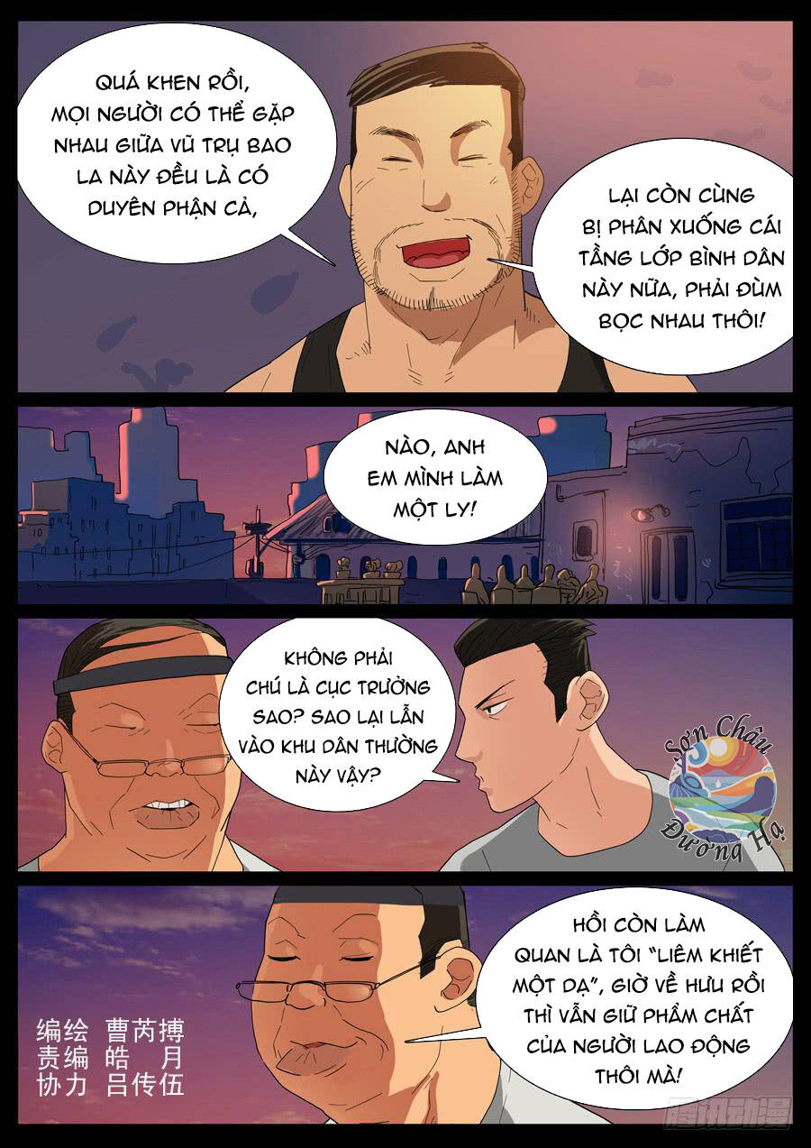 Địa Tiếp Nhân Chapter 30 - 8