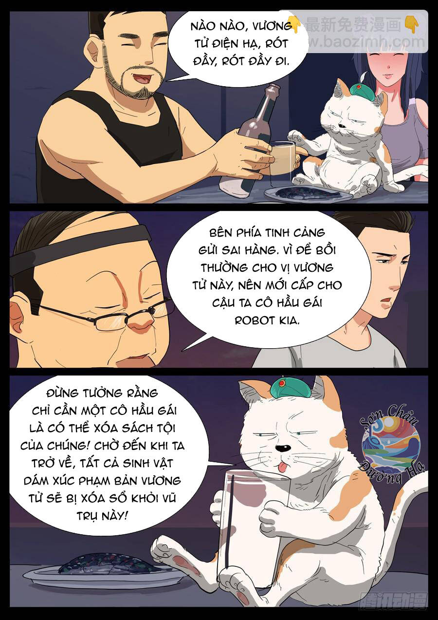 Địa Tiếp Nhân Chapter 31 - 8