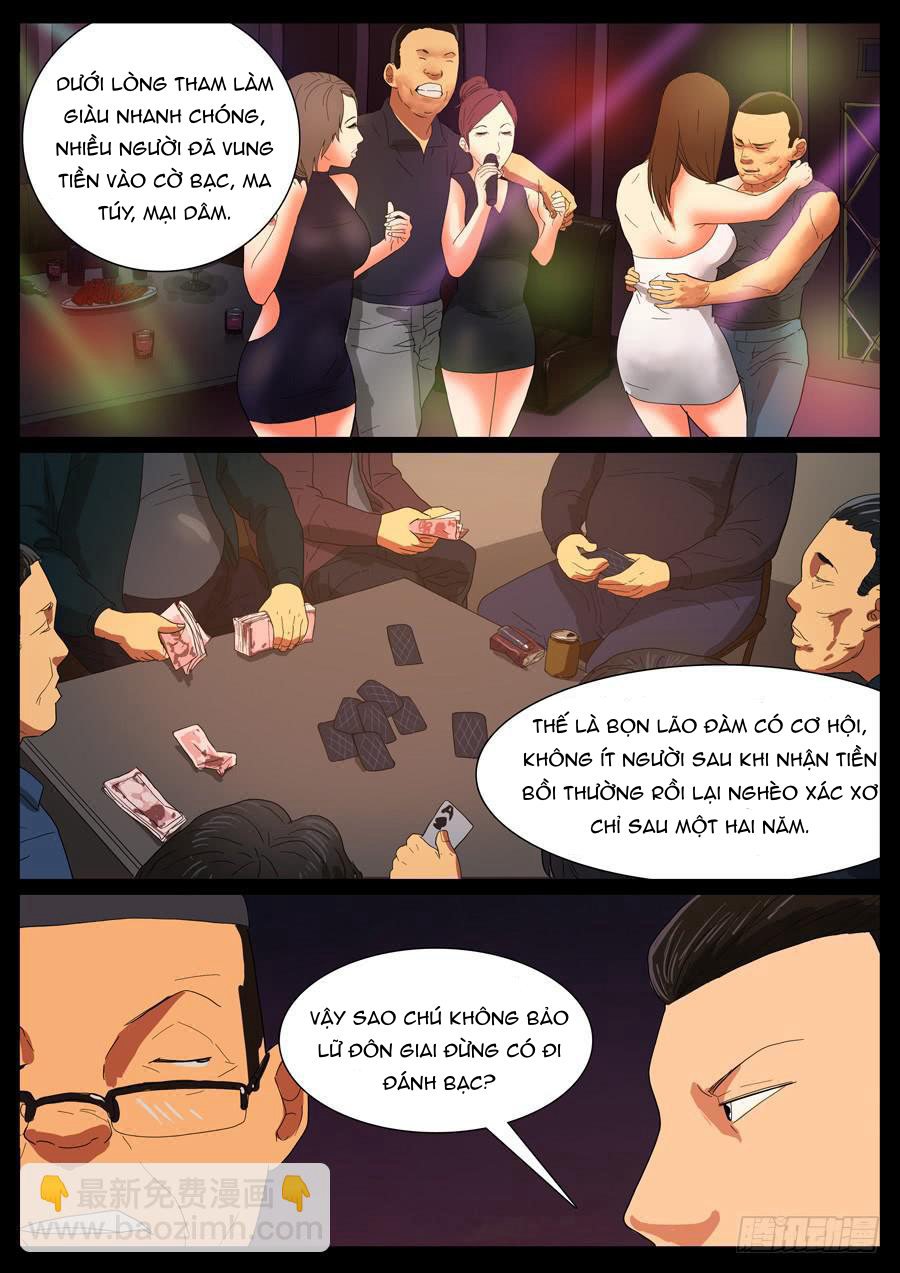 Địa Tiếp Nhân Chapter 32 - 8