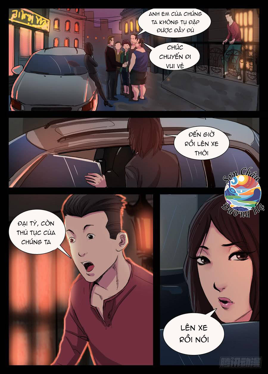 Địa Tiếp Nhân Chapter 4 - 6