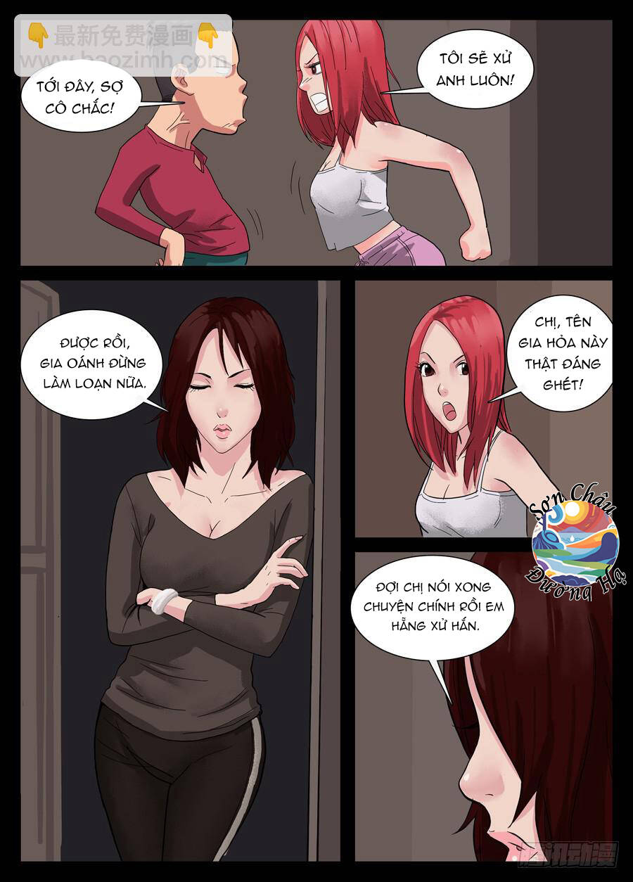 Địa Tiếp Nhân Chapter 5 - 8