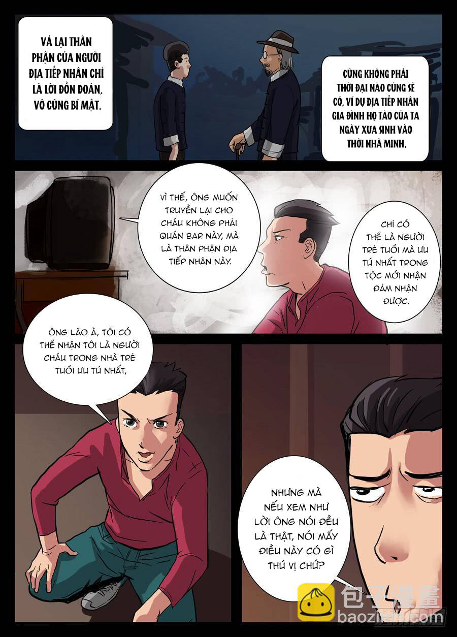 Địa Tiếp Nhân Chapter 6 - 7