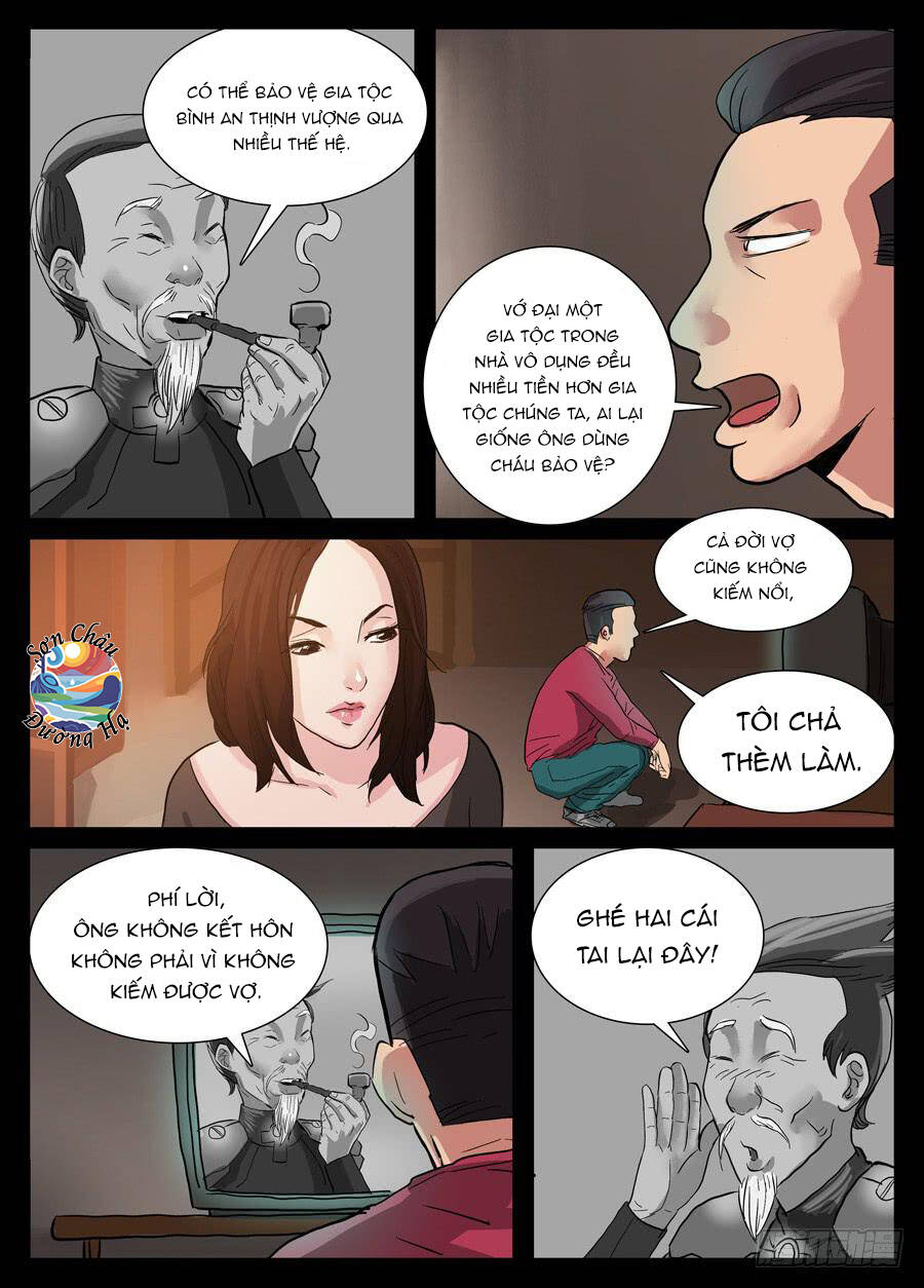 Địa Tiếp Nhân Chapter 6 - 8