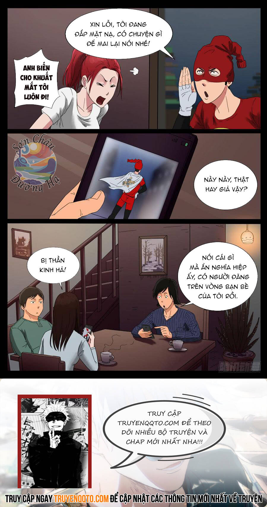 Địa Tiếp Nhân Chapter 60 - 8